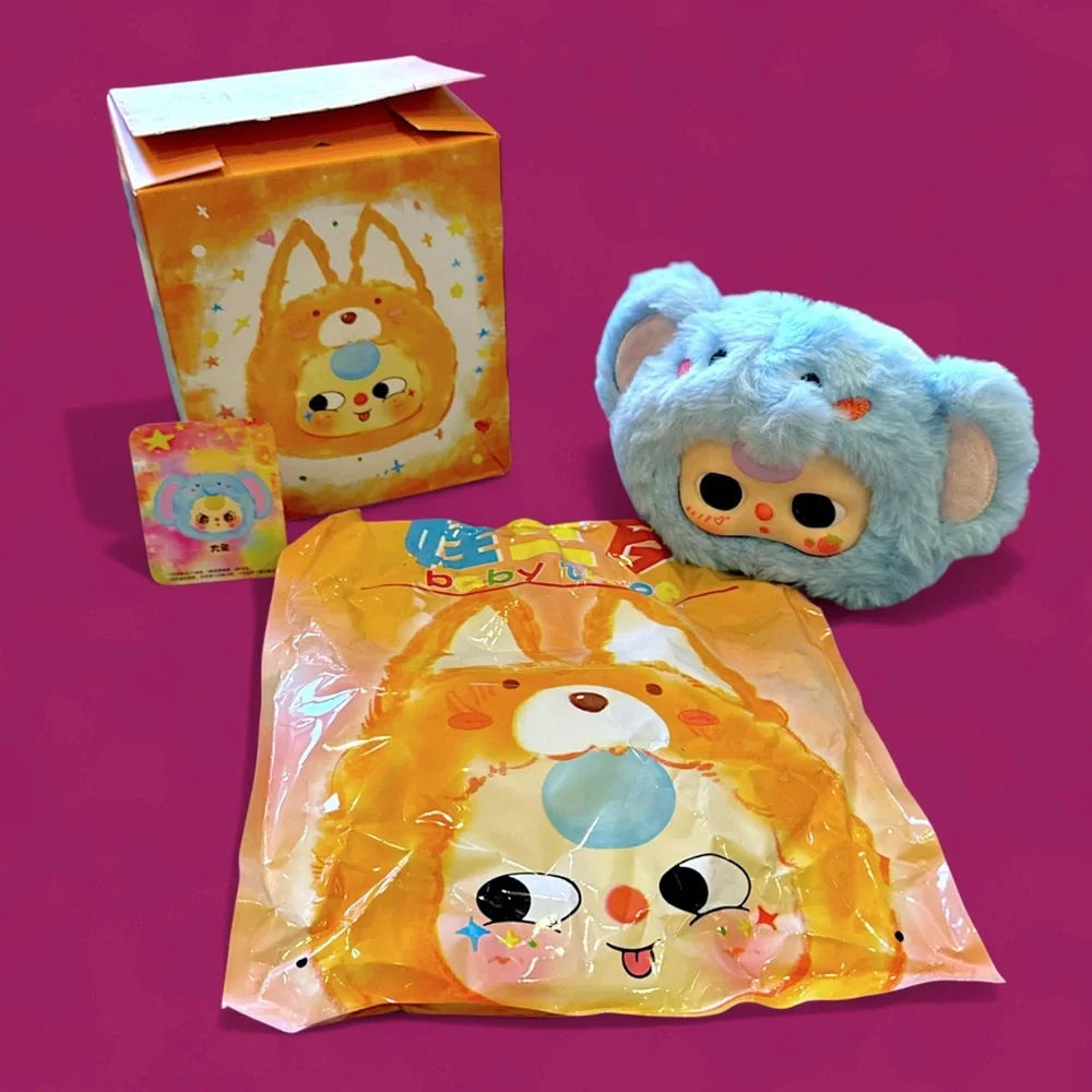Baby Three The Original Plush Blind Box Updated Version